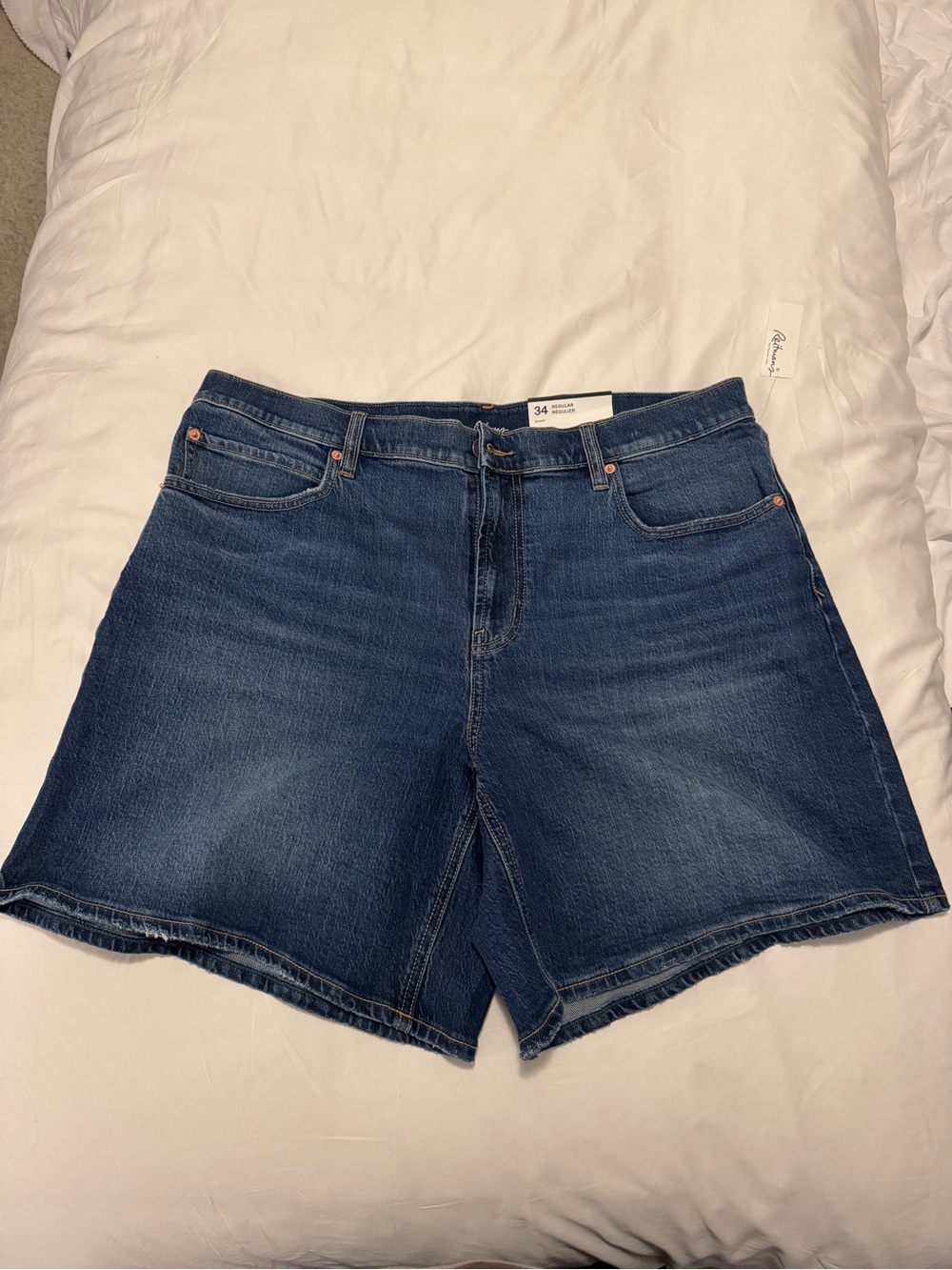 Reitmans Mid Rise Jean Shorts